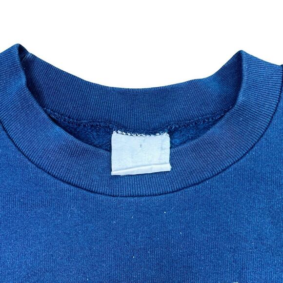 Vintage Riddell 1997 Dallas Cowboys Crew Neck Sweatshirt - Size M/L - Picture 6 of 10